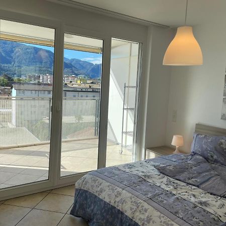 Appartamento 2,5 Con Piscina Nel Cuore Di Locarno 463 Eksteriør bilde