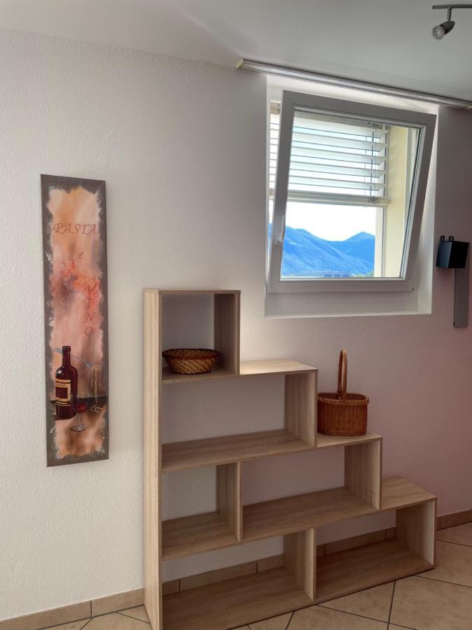 Appartamento 2,5 Con Piscina Nel Cuore Di Locarno 463 Eksteriør bilde