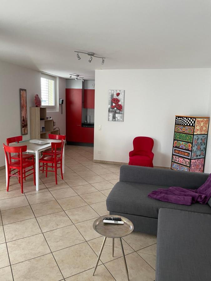Appartamento 2,5 Con Piscina Nel Cuore Di Locarno 463 Eksteriør bilde