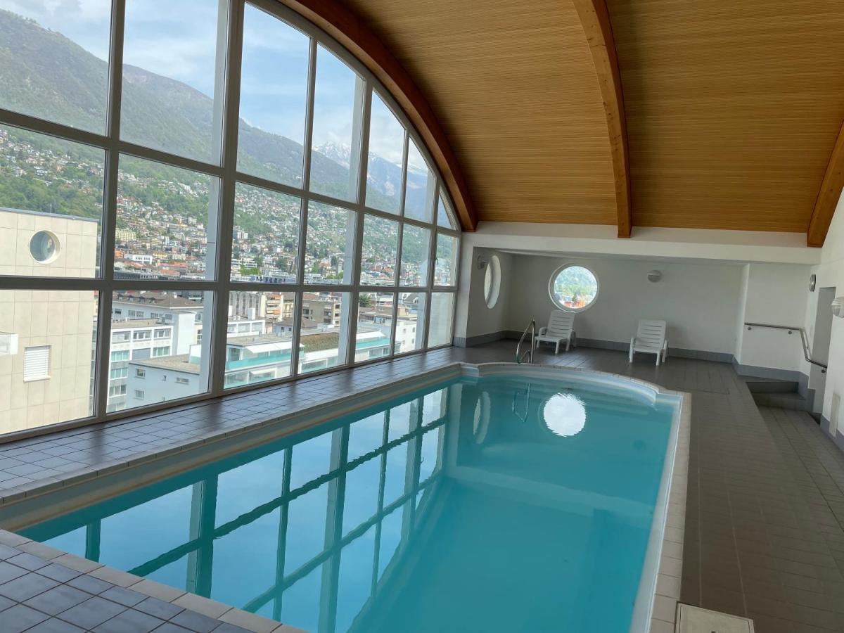 Appartamento 2,5 Con Piscina Nel Cuore Di Locarno 463 Eksteriør bilde